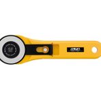 Olfa RTY-2/G 45 mm Çaplı Orta Tasarım Rotary Yuvarlak Maket Bıçağı