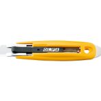 Olfa SK-9 Otomatik Geri Çekilebilir Bıçaklı Koli Açabilen Maket Bıçağı