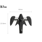 Olfa SKB-16/10 Emniyetli 10 Tüp Maket Bıçağı Yedeği