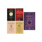 Olgu Kitaplığı Tuğçe Işınsu 5 Kitap Set - Kısmet - El Vedud - El Cami Ol Der ve Olur - Hiçlikten Gelen Güç