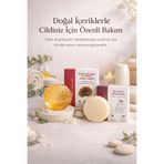 Olgun Ciltler İçin Yenileyici Ve Dolgunlaştırıcı 3'lü Doğal Bakım Sabun Seti