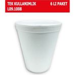 Olgun Home Köpük Bardak 6 x 175 ml