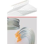 Olgun Home Metal Elbise Askısı 24 Adet - Siyah