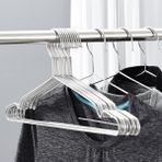 Olgun Home Metal Elbise Askısı 36 Adet Plastik Malzeme ile Galvanizli Çelik Özellikli