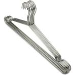 Olgun Home Metal Elbise Askısı 60 Adet Kıyafet Askısı Pantolon Askısı Tel Askı - Siyah