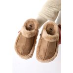 olgun slipper Kışlık Sessiz Ev Terliği