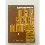 Olgun Sözler (Kamilü'l- Kelam) 1.Cilt (Sahafiye Kitap)
