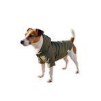 Oli and Lui ASKERİ YEŞİL Köpek Yağmurluğu Haki M