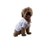 Oli and Lui KİRAZ DESENLİ Köpek Elbisesi KİRAZ DESENLİ L