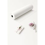 OLİ Art BEYAZ RULO HEDİYE KAĞIDI 70cm x 50metre Çeyiz Kağıdı Rulo Resim Kağıdı