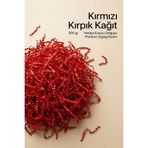 OLİ Art Zigzag Kırpık Kağıt 500gr. Kırmızı 1ad. Kutu İçi Dolgu Malzemesi Pelur Kırpıntı Süs Dolgu Malzemesi