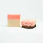 Olife Soap 1 Gül Kokulu Katı SABUN(100G)+ 1 Gül Kokulu Banyo TOPU(100G)