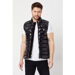 Oliggopol Erkek Slim Fit Parlak Şişme Yelek