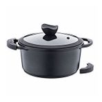 Olika Palladium 20 Cm Siyah Derin Tencere Pd2004
