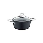 OLİKA Siyah Inci 28 Cm Derin Tencere TEK SDT2804