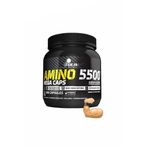 Olimp Amino 5.500 400 Kapsül Amino Protein Bcaa Glutamin Kas Güçlendirici