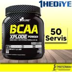 Olimp Bcaa Xplode Powder 500 Gram - Bcaa-Glutamine + Hediye