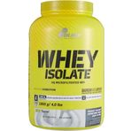 OLIMP SPORT NUTRITION Whey İsolate Protein Çilek Aromalı 1800 Gr izole tozu bcaa glutamin arjinin güç vitamin