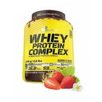 Olimp Whey komplex Protein Çilek Aromalı Protein Tozu Kas Geliştirici 1800gr