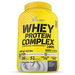 Olimp WHEY PROTEİN COMPLEX 1800 GR ÇİLEK AROMALI