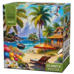 Olimpa Beach House Puzzle 1000 Parça