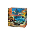 Olimpia Puzzle 1000 Parça Lighthouse At Sunset