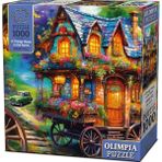 Olimpia Puzzle Strange House 1000 Parça