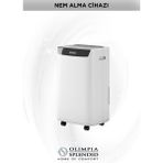 Olimpia Splendid S1 12 P Nem Alma Cihazı - Beyaz
