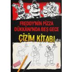 Olimpos Çocuk Freddy'nin Pizza Dükkanı'nda Beş Gece - Çizim Kitabı
