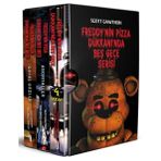 Olimpos Çocuk Freddy'Nin Pizza Dükkanı'Nda Beş Gece Seti - 3 Kitap Takım Kutulu Set