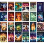 Olimpos Kahramanları - Kane Günceleri - Percy Jackson ve Olimposlular - Apollon'un Görevleri - Magnus Chase ve Asgard Tanrıları - 24 Kitap - Rick Riordan