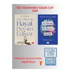 Olimpos Yayınları 3 KİTAP SET / Zor Olsa da Hayat Devam Ediyor - İyi Düşün İyi Hisset + Hediye Kitap