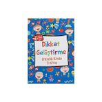 Olimpos Yayınları Dikkat Geliştirme - Etkinlik Kitabı (5-6 Yaş) + Hareketli Uçak + 4 Kitap Set