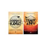 Olimpos Yayınları Dördüncü Kanat - Demir Alev 2 Kitap Set (Rebecca Yarros) Karton Kapak
