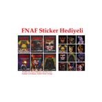 Olimpos Yayınları Freddy'nin Pizza Dükkanı'nda Beş Gece Fazbear'ın Korkunç Tipleri Serisi 6 Kitap Sticker Hediyeli