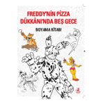 Olimpos Yayınları Freddy’nin Pizza Dükkânı’nda Beş Gece Boyama Kitabı
