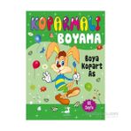 Olimpos Yayınları Koparmalı Boyama- 1 3 - 5 Yaş Grubu İçin Kolektif Yazarlı Boyama Kitabı