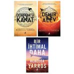 Olimpos Yayınları Rebecca Yarros 3 Kitap (Dördüncü Kanat - Demir Alev - Bir İhtimal Daha)