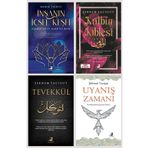 Olimpos Yayınları Şebnem Tacigut 4 Kitap Set (İnsanın İçsel Keşfi - Tevekkül, Uyanış Zamanı - Kalbin Kıblesi)