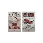 Olimpos Yayınları Sessiz Kurban- Sakın Hata Yapma Jane Casey 2 Kitap Set