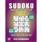 Olimpos Yayınları Sudoku 2 Hobi Kitabı 244 Sayfa Zihinsel Gelişim için Celal Kodamanoğlu ile