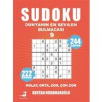 Olimpos Yayınları Sudoku Dünyanın En Sevilen Bulmacası 9