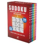 Olimpos Yayınları Sudoku - Dünyanın En Sevilen Bulmacası Seti - 5 Kitap Takım 1 - 2 - 3 - 4 - 5