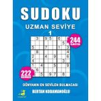 Olimpos Yayınları Sudoku Uzman Seviye 244 Sayfa Celal Kodamanoğlu Hobi Kitabı
