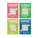 Olimpos Yayınları Sudoku Uzman Seviye 4 Kitap (9-10-11-12)