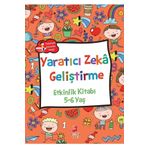 Olimpos Yayınları Yaratıcı Zeka Geliştirme - Etkinlik Kitabı (5-6 Yaş)
