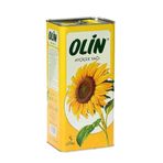 Olin Ayçiçek Yağı 5000 ml Teneke Ambalaj