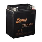 Olinea 12 V 7 Amper Elektrikli Karbon Bisiklet Aküsü YTX7L-BS