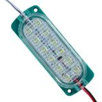 Olinea Parlak Yanıp Sönen Yeşil 24 Volt 1.2 Watt 2835 Modül LED