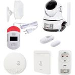 Olinea PM-19465 Wifi Kameralı Akıllı Ev Otomasyon Güvenlik Sistemi